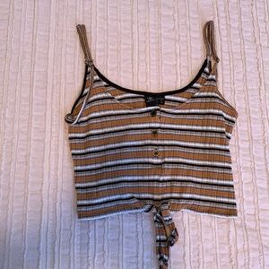 Volcom Cropped Tank Top